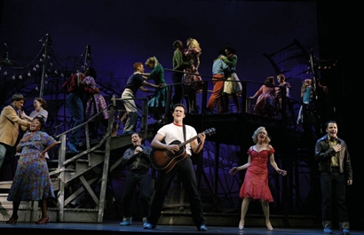 All Shook Up on Broadway